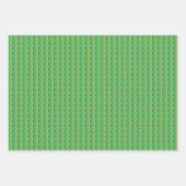 バグとカエル ラッピングペーパーシート (正面2)