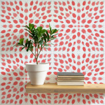 バグとカブトムシのパターンが青に赤