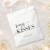 バグとキスハロウィーン フェイバーバッグ (クリップ留めされた状態)