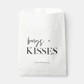 バグとキスハロウィーン フェイバーバッグ (正面)