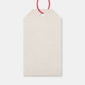 バグとキスラディバグマッシュルームバレンタイン ギフトタグ (裏面)