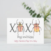 バグとキスXOXOバレンタインデー 招待状 (スタンド正面)