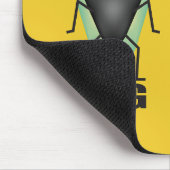 バグと機能マウスパッド マウスパッド (コーナー)