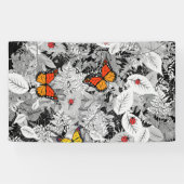 バグと葉 横断幕 (横)