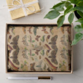 バグと蝶のヴィンテージ染色紙パターン 薄葉紙 (ギフト)