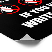 バグなしコードなし ポスター (角)