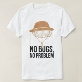 バグなし問題なしキャンピングクオートデザイン Tシャツ