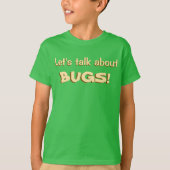 バグについて話そう Tシャツ (正面)