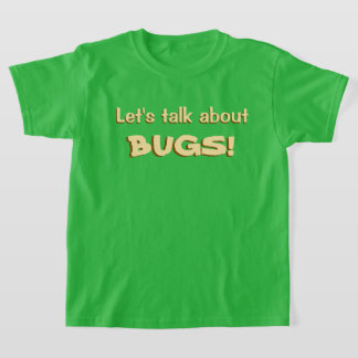 バグについて話そう Tシャツ