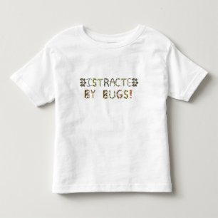 バグに気を取られる – バグ愛好家 トドラーTシャツ