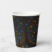 バグのあるカラフル洞窟 紙コップ (裏面)