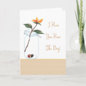 バグのある同僚のウェルカードを取得 カード (正面)