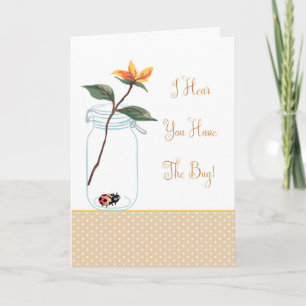 バグのある同僚のウェルカードを取得 カード