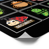 バグのプログラマコーディングについて ポスター (角)