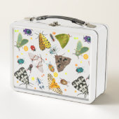 バグの世界 メタルランチボックス (正面)