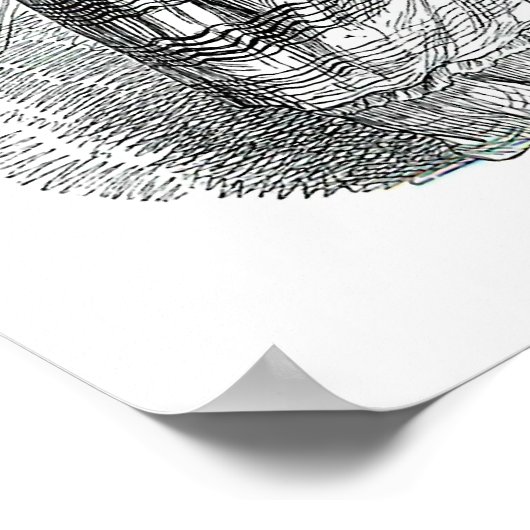 バグの喧騒 ポスター (角)