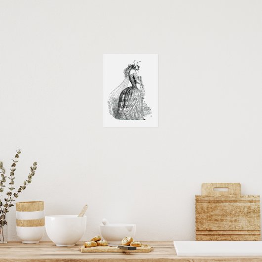 バグの喧騒 ポスター (キッチン)