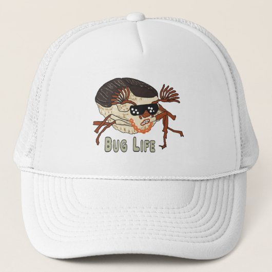 バグの寿命 キャップ (正面)