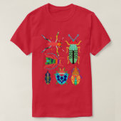 バグの寿命 Tシャツ (デザイン正面)