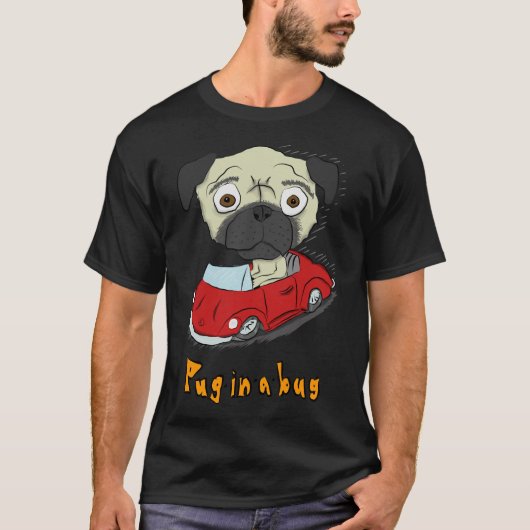 バグの無いプクラシックグTシャツ129 Tシャツ (正面)