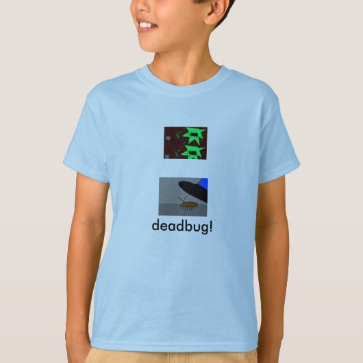 バグの破棄 Tシャツ (正面)