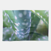 バグの見解アロエ キッチンタオル (横)