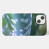 バグの見解アロエ iPhoneケース (裏面横)