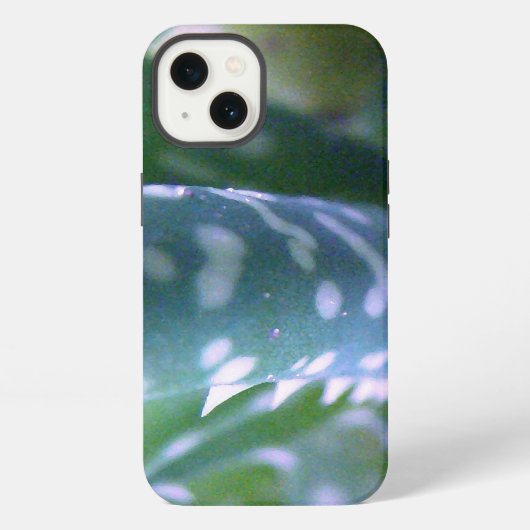 バグの見解アロエ iPhoneケース (裏面)