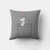 バグぶら下がったバニー™ クッション (裏面)