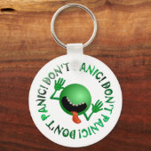 バグを取り除く キーホルダー (正面)