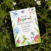 バグアウト誕生日パーティー 招待状