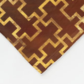 バグア付きのフェニックス·アンド·ドラゴン1 フリースブランケット (角)