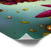 バグエッグ頭リカソ悪夢シリーズ ポスター (角)