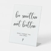 バグエレガントスプレーの兆候を受け取らない 台座サイン (正面)