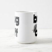 バグオフ コーヒーマグカップ (中央)