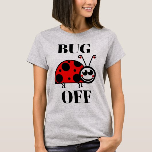 バグオフTシャツ Tシャツ (正面)