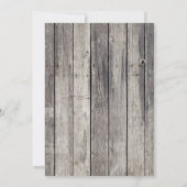 バグキャッチャー捕捉剤狩り子供の誕生日パーティー 招待状 (裏面)