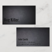 バグキラー害虫防エレガント除黒 名刺 (正面/裏面)