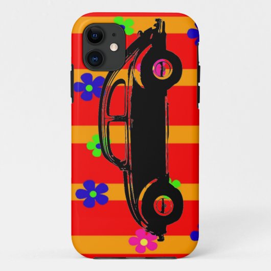 バグクラシックiPhone 5ケース Case-Mate iPhoneケース (裏面)