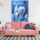 バググラット水03.22.2018 キャンバスプリント (インサイチュ (リビング))