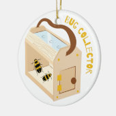 バグコレクタ セラミックオーナメント (左)