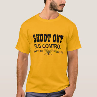バグコントロールを外す Tシャツ