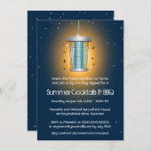 バグザッパーサマーパーティー 招待状 (正面/裏面)