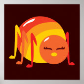 バグストライプの ポスター (正面)