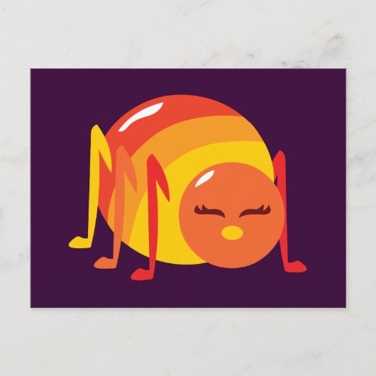 バグストライプの ポストカード (正面)