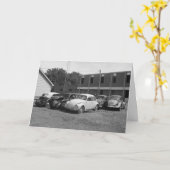 「バグスト・バグズ」回復祝いカード #1 カード (黄色い花)