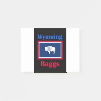 バグスワイオミング ポストイット