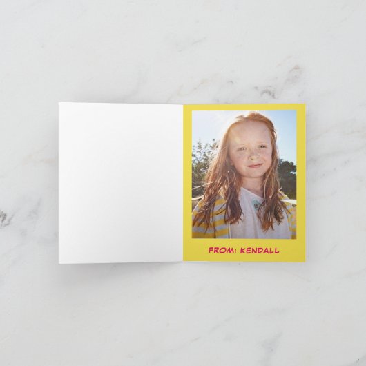 バグス・バニー™ あなたのためだよ | バレンタインデー カード (内部)