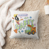 バグス・バニー ビルダーズ™| ダフィー・ダック™ スケッチアート クッション (ブランケット)