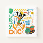 バグス・バニー・ビルダーズ™| ダフィー・ダック™ 作業工具 ノートブック (裏面)